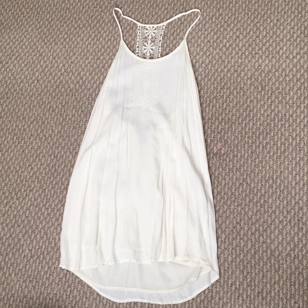 White Beach Dress